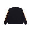 画像2: BlackEyePatch/HWC CREW SWEAT（BLACK） (2)