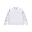 画像1: BlackEyePatch/HWC CREW SWEAT（ASH） (1)