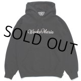 画像: WACKO MARIA/HEAVY WEIGHT PULL OVER HOODED SWEAT SHIRT（BLACK）［プルオーバーパーカー-23秋冬］