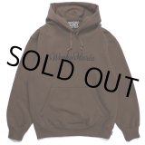 画像: WACKO MARIA/HEAVY WEIGHT PULL OVER HOODED SWEAT SHIRT（BROWN）［プルオーバーパーカー-23秋冬］