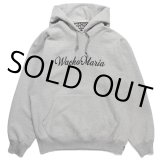 画像: WACKO MARIA/HEAVY WEIGHT PULL OVER HOODED SWEAT SHIRT（GRAY）［プルオーバーパーカー-23秋冬］