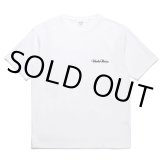 画像: WACKO MARIA/WASHED HEAVY WEIGHT T-SHIRT（WHITE）［刺繍T-23秋冬］