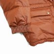 画像5: DAIRIKU/Check Nylon Reversible Down Jacket（Brown） 【40%OFF】［リバーシブルダウンJKT-23秋冬］ (5)