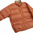 画像3: DAIRIKU/Check Nylon Reversible Down Jacket（Brown） 【40%OFF】［リバーシブルダウンJKT-23秋冬］ (3)