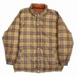 画像6: DAIRIKU/Check Nylon Reversible Down Jacket（Brown） 【40%OFF】［リバーシブルダウンJKT-23秋冬］ (6)