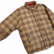 画像7: DAIRIKU/Check Nylon Reversible Down Jacket（Brown） 【40%OFF】［リバーシブルダウンJKT-23秋冬］ (7)