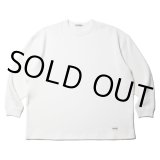 画像: COOTIE PRODUCTIONS/Heavy Oz Honeycomb L/S Tee（Off White）［ヘビーオンスハニカムサーマル-23秋冬］