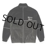 画像: WACKO MARIA/VELVET TRACK JACKET（BLACK）［ベルベットトラックJKT-23秋冬］