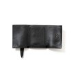 画像4: CALEE/PLANE LEATHER MULTI WALLET＜STUDS CHARM＞（BLACK）［マルチウォレット-23秋冬］ (4)