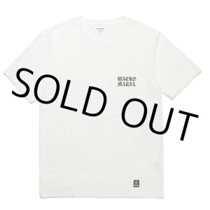 画像: WACKO MARIA/STANDARD T-SHIRT（WHITE）［プリントT-23秋冬］