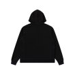 画像2: BlackEyePatch/LEATHER OG LABEL HOODIE（BLACK） (2)