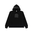 画像1: BlackEyePatch/LEATHER OG LABEL HOODIE（BLACK） (1)