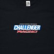 画像3: CHALLENGER/CMC RACING LOGO TEE（BLACK）［レーシングロゴT-23秋冬］ (3)