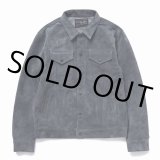 画像: RATS/SUEDE LEATHER JKT（GRAY）［スウェードレザーJKT-23秋冬］