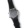 画像6: CALEE/×VAGUE WATCH CO. SPORT TYPE DIGITAL WATCH（BLACK） 【40%OFF】［腕時計-23秋冬］ (6)