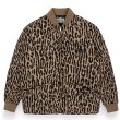 画像1: WACKO MARIA/DICKIES / LEOPARD QUILITED JACKET（BEIGE）［レオパードキルティングJKT-23秋冬］ (1)