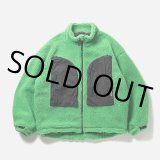 画像: TIGHTBOOTH/WINDOWS BOA JKT（Light Green） 【30%OFF】［ボアJKT-23秋冬］