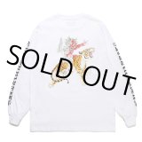 画像: WACKO MARIA/TIM LEHI / LONG SLEEVE T-SHIRT（WHITE）［プリント長袖T-23秋冬］