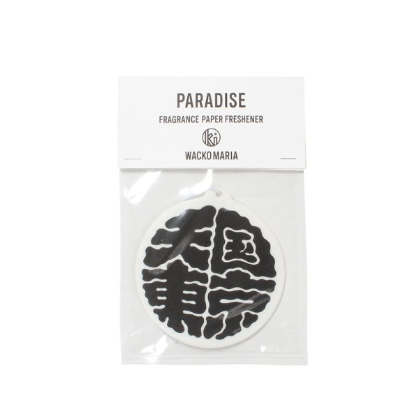 画像1: WACKO MARIA/KUUMBA / FRAGRANCE PAPER（WHITE/PARADISE）［フレグランスペーパー-24秋冬］ (1)