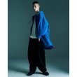 画像9: TIGHTBOOTH/HOODED BIG COAT（Blue）［フーデッドビッグコート-23秋冬］ (9)