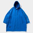 画像2: TIGHTBOOTH/HOODED BIG COAT（Blue）［フーデッドビッグコート-23秋冬］ (2)