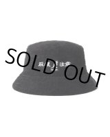 画像: BlackEyePatch/HWC KANGOL BUCKET HAT（BLACK）