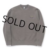 画像: RATS/CREW NECK SWEAT BAR TAG（KHAKI）［クルーネックスウェット-23秋冬］