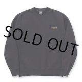 画像: RATS/CREW NECK SWEAT BAR TAG（BLACK）［クルーネックスウェット-23秋冬］