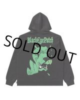 画像: BlackEyePatch/CONCRETE GREEN HOODIE（BLACK）