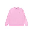 画像1: BlackEyePatch/SMALL OG LABEL DECO CREW SWEAT（PINK） (1)