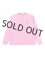 画像: BlackEyePatch/SMALL OG LABEL DECO CREW SWEAT（PINK）