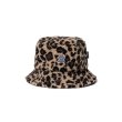 画像1: BlackEyePatch/OG LABEL LEOPARD BOAR BUCKET HAT（LEOPARD） (1)