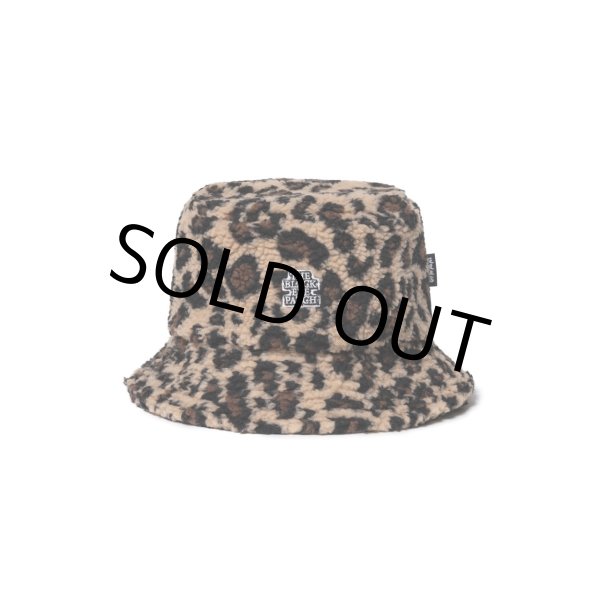 画像1: BlackEyePatch/OG LABEL LEOPARD BOAR BUCKET HAT（LEOPARD） (1)