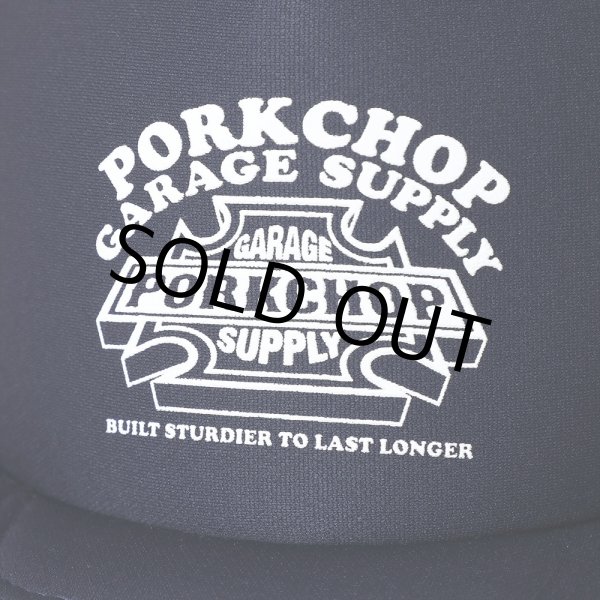 画像3: PORKCHOP/3D B&S MESH CAP（NAVY）［メッシュキャップ-23秋冬］ (3)