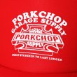 画像3: PORKCHOP/3D B&S MESH CAP（RED）［メッシュキャップ-23秋冬］ (3)