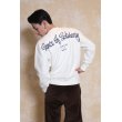 画像8: RATS/SCRIPT BIG LOGO CREW NECK SWEAT（NAVY）［クルーネックスウェット-23秋冬］ (8)