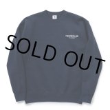 画像: RATS/SCRIPT BIG LOGO CREW NECK SWEAT（NAVY）［クルーネックスウェット-23秋冬］