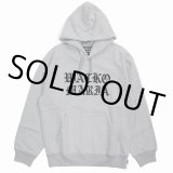 画像: WACKO MARIA/HEAVY WEIGHT PULL OVER HOODED SWEAT SHIRT（GRAY）［プルオーバーパーカー-23秋冬］