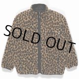 画像: WACKO MARIA/REVERSIBLE LEOPARD BOA FLEECE JACKET（BEIGE）［リバーシブルレオパードボアフリースJKT-23秋冬］