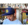 画像5: PORKCHOP/STENCIL CS MESH CAP（NAVY）［メッシュキャップ-23秋冬］ (5)