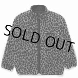 画像: WACKO MARIA/REVERSIBLE LEOPARD BOA FLEECE JACKET（GRAY）［リバーシブルレオパードボアフリースJKT-23秋冬］