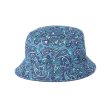 画像1: CHALLENGER/PAISLEY HAT（BLUE GRAY/PURPLE）［ペイズリーハット-24春夏］ (1)