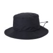 画像2: CHALLENGER/BEACH BUCKET HAT（BLACK）［ビーチバケットハット-24春夏］ (2)