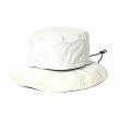 画像2: CHALLENGER/BEACH BUCKET HAT（WHITE）［ビーチバケットハット-24春夏］ (2)