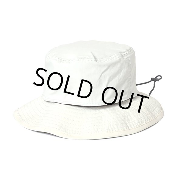 画像2: CHALLENGER/BEACH BUCKET HAT（WHITE）［ビーチバケットハット-24春夏］ (2)