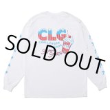 画像: CHALLENGER/L/S ICECREAM TEE（WHITE）［プリント長袖T-24春夏］