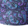 画像4: CHALLENGER/PAISLEY HAT（CHARCOAL/PURPLE）［ペイズリーハット-24春夏］ (4)