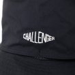 画像5: CHALLENGER/BEACH BUCKET HAT（BLACK）［ビーチバケットハット-24春夏］ (5)