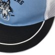 画像4: CHALLENGER/WOLF MC MESH CAP（BLUE GRAY）［ウルフMCメッシュキャップ-24春夏］ (4)