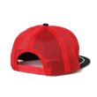 画像2: CHALLENGER/WOLF MC MESH CAP（RED）［ウルフMCメッシュキャップ-24春夏］ (2)